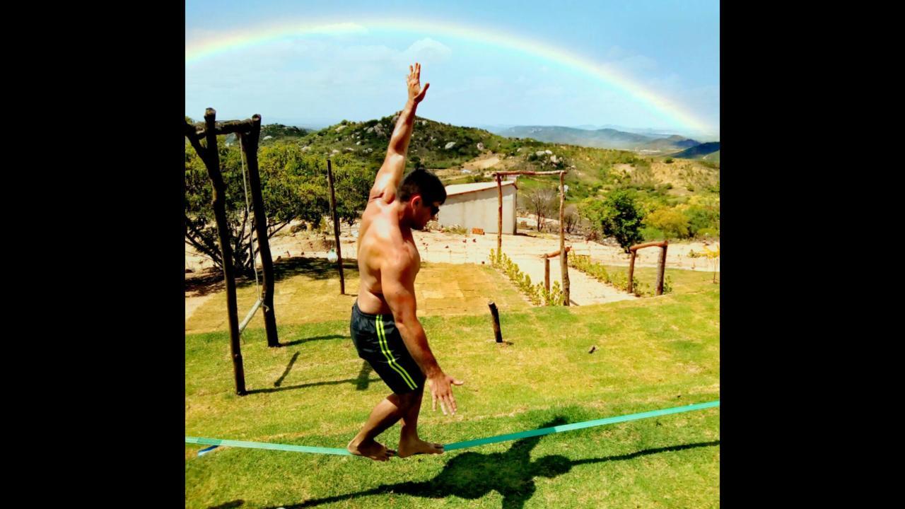 Paradise Camp Hotel Natal Buitenkant foto
